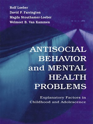 cover image of Antisocial Behavior and Mental Health Problems
